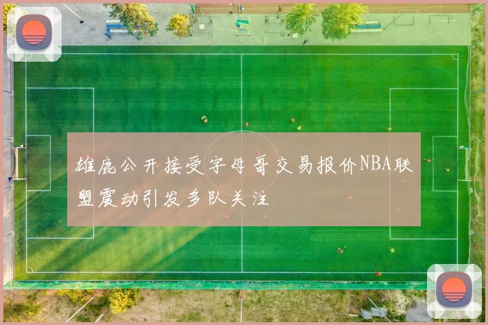 雄鹿公开接受字母哥交易报价NBA联盟震动引发多队关注